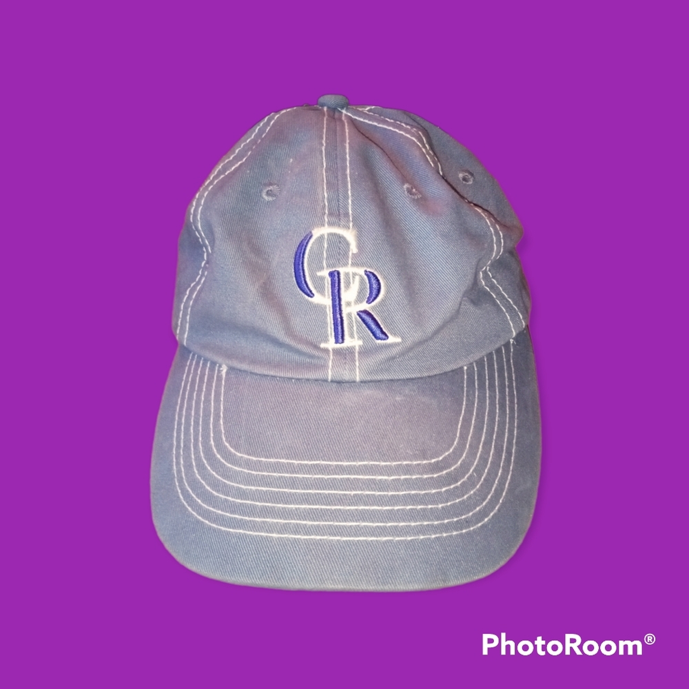 Colorado Rockies Nike Baseball Cap